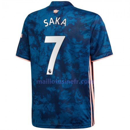 Maillot de Foot Arsenal Saka 7 Troisième 2020-21
